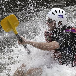 GROUPE | Kayak en Eau Vive 